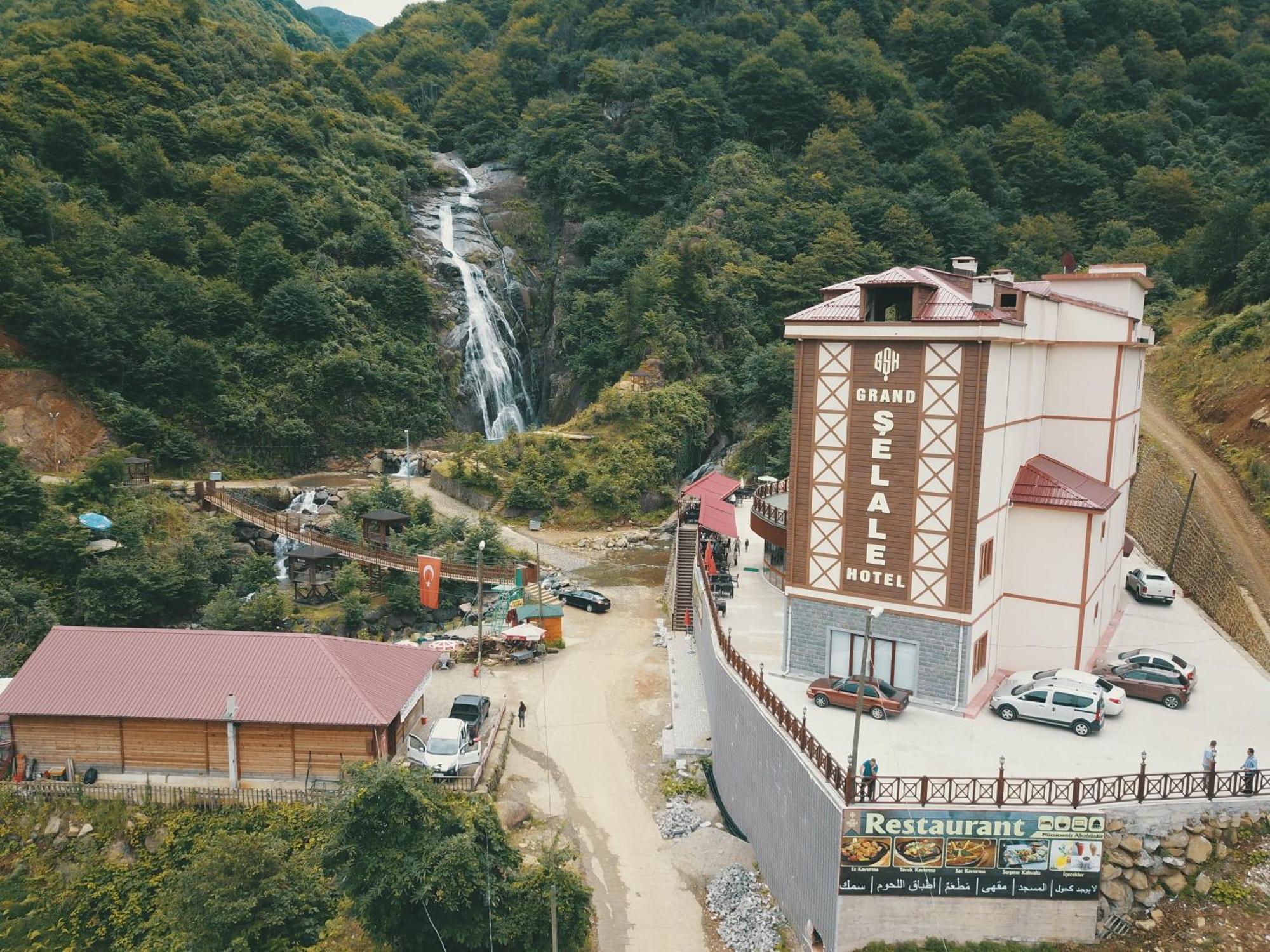 Grand Selale Hotel Cayeli Екстериор снимка
